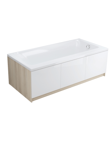 Ванна прямокутна Cersanit Smart 170х80 лівостороння S301-117