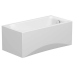 Ванна прямокутна Cersanit City 160х75 S301-335