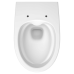 Підвісний унітаз Cersanit Moduo Plus CleanOn овальний з дюропластовим сидінням Slim Wrap із плавним опусканням S701-725