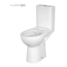 Унітаз-компакт Cersanit Etiuda 593 New CleanOn 011 3/6 без сидіння K100-387