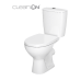Унітаз-компакт Cersanit Arteco 616 New CleanOn 011 3/5 з дюропластовим сидінням із плавним опусканням K667-056