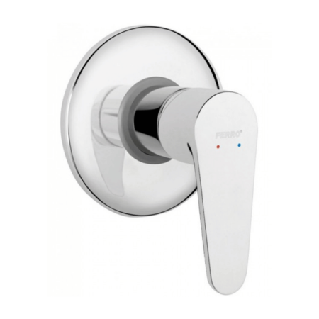 Змішувач для душу FERRO ALGEO BAG7PA хром