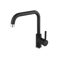 Змішувач для кухні FERRO RATIO BLACK BTI4BL чорний