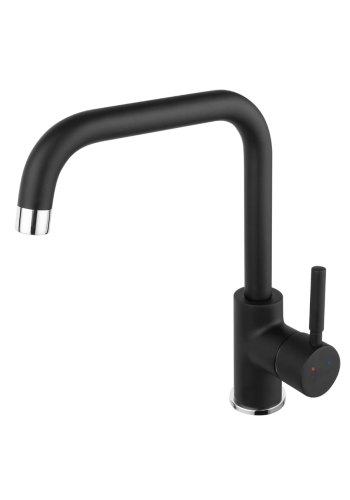 Змішувач для кухні FERRO RATIO BLACK BTI4BL чорний