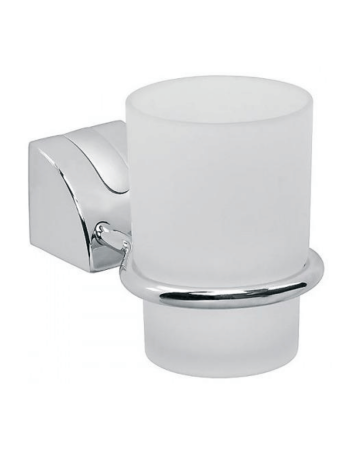 Склянка для зубних щіток FERRO CASCATA E03 хром