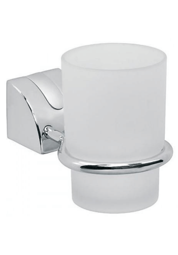 Склянка для зубних щіток FERRO CASCATA E03 хром