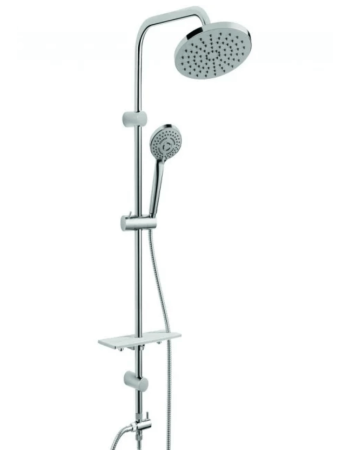 Душовий набір без змішувача FERRO RONDO NP23 хром