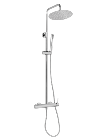 Душова система FERRO CIRICULUS NP85-BCK7U хром