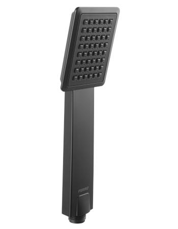 Душова лійка FERRO SINUS S170BL-B чорна