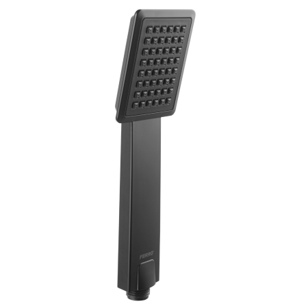 Душова лійка FERRO SINUS S170BL-B чорна