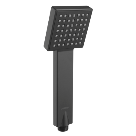 Душова лійка FERRO SQUERTO S22BL-B чорна