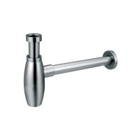 Cифон для раковини FERRO Oval S286 хром