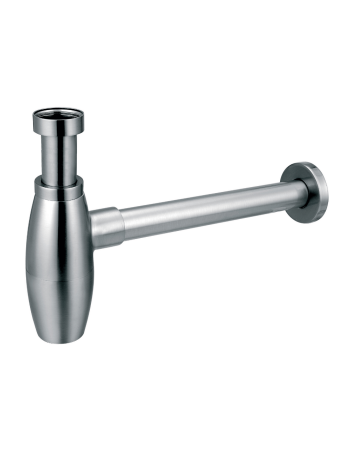 Cифон для раковини FERRO Oval S286 хром
