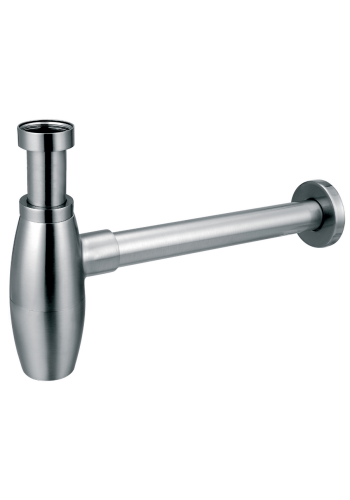 Cифон для раковини FERRO Oval S286 хром