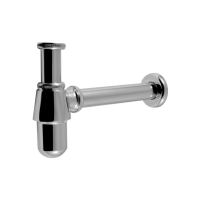 Cифон для раковини FERRO S30 хром