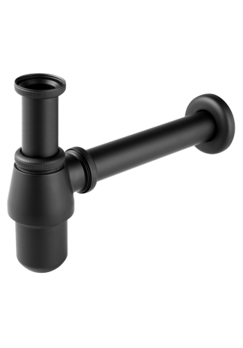 Cифон для раковини FERRO S30-BL чорний