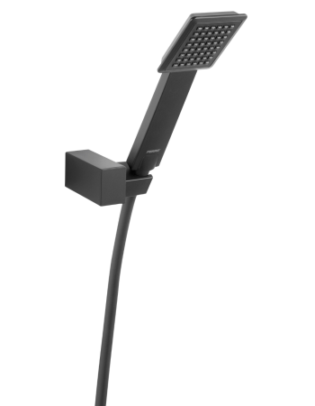 Душовий гарнітур FERRO SINUS U170BL-B чорний