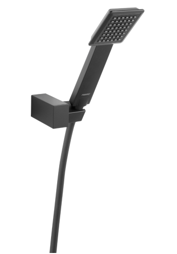Душовий гарнітур FERRO SINUS U170BL-B чорний