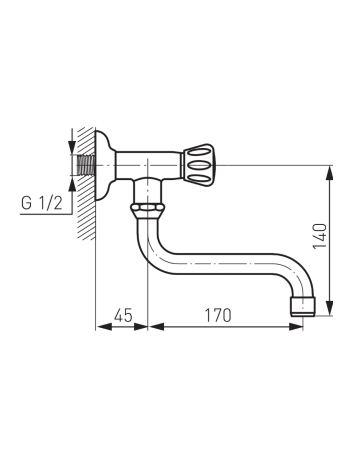 Змішувач для кухні FERRO STANDARD Z39 хром