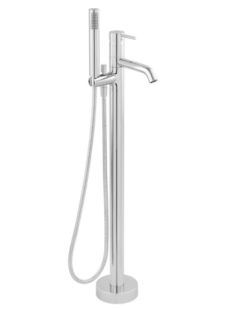 Змішувач для ванни з душовим комплектом FERRO CIRICULUS BCK11F хром