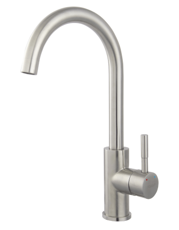 Змішувач для кухні FERRO CAMIRA INOX BCR4