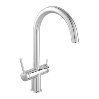 Змішувач для фільтрованої води FERRO FILTRATA BFT41 хром