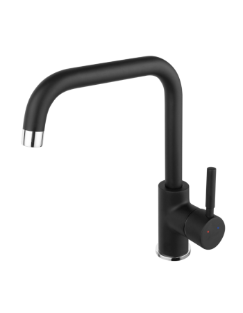 Змішувач для кухні FERRO RATIO BLACK BTI4BL чорний