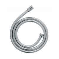 Душовий шланг FERRO W53 хром