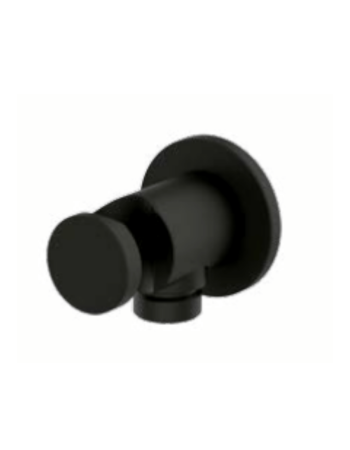 Вивід із тримачем для ручного душу GRB Black 05006602