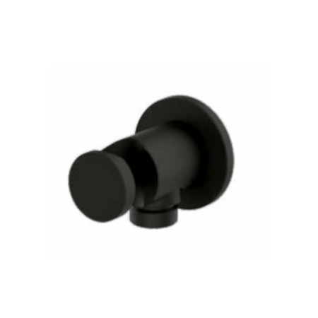 Вивід із тримачем для ручного душу GRB Black 05006602