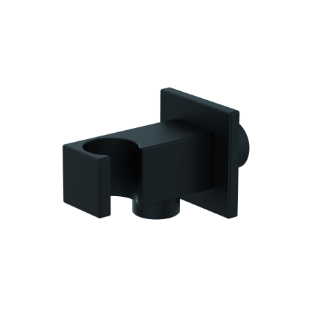 Вивід із тримачем для ручного душу GRB Black 05006701
