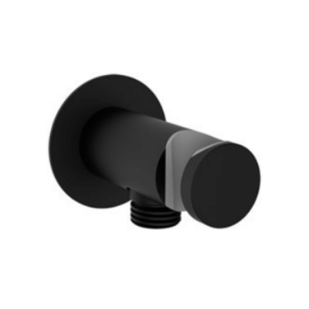 Вивід із тримачем для ручного душу GRB Black 05006802