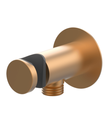 Вивід із тримачем для ручного душу GRB Copper PVD 05006855