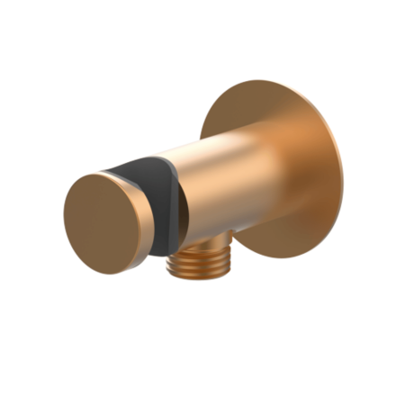 Вивід із тримачем для ручного душу GRB Copper PVD 05006855
