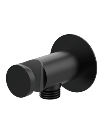 Вивід із тримачем для ручного душу GRB Metal Black PVD 05006892