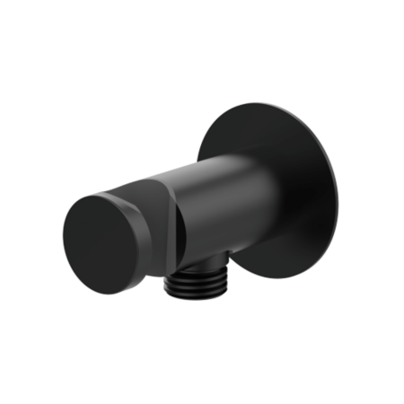 Вивід із тримачем для ручного душу GRB Metal Black PVD 05006892