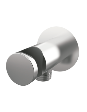 Вивід із тримачем для ручного душу GRB Stainless Steel PVD 05006893