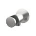 Вивід із тримачем для ручного душу GRB Stainless Steel PVD 05006893