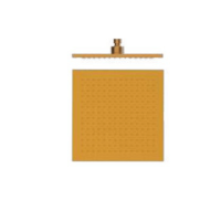 Верхній душ GRB Copper PVD 05020355