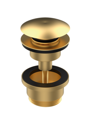 Донний клапан GRB clic-clac Brushed Gold PVD 05055088