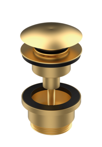 Донний клапан GRB clic-clac Brushed Gold PVD 05055088