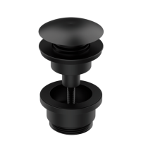 Донний клапан GRB clic-clac Metal Black PVD 05055092