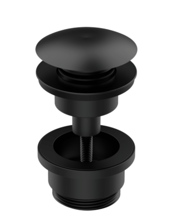Донний клапан GRB clic-clac Metal Black PVD 05055092