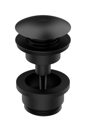 Донний клапан GRB clic-clac Metal Black PVD 05055092