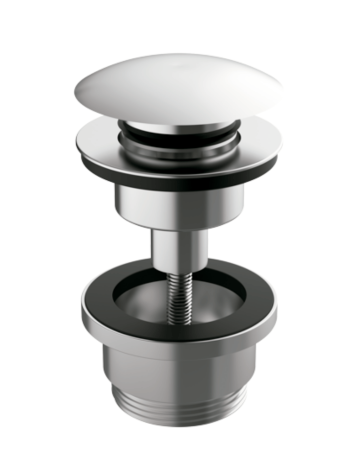 Донний клапан GRB clic-clac Stainless Steel PVD 05055093