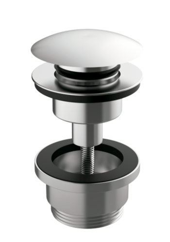 Донний клапан GRB clic-clac Stainless Steel PVD 05055093