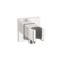 Вивід із тримачем для ручного душу GRB Stainless Steel PVD 05085493