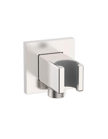 Вивід із тримачем для ручного душу GRB Stainless Steel PVD 05085493