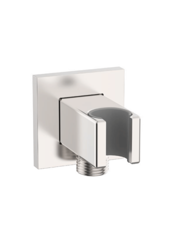 Вивід із тримачем для ручного душу GRB Stainless Steel PVD 05085493
