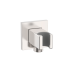 Вивід із тримачем для ручного душу GRB Stainless Steel PVD 05085493